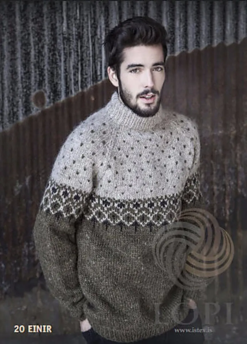 LOPI 34 Istex mønsterbok