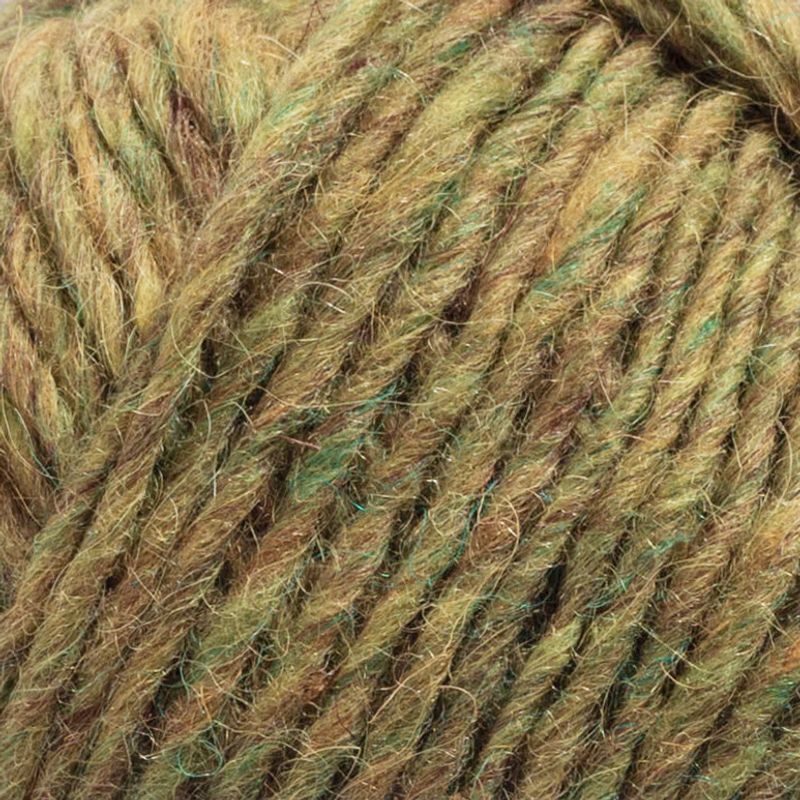 Alafosslopi Chartreuse green heather 9965