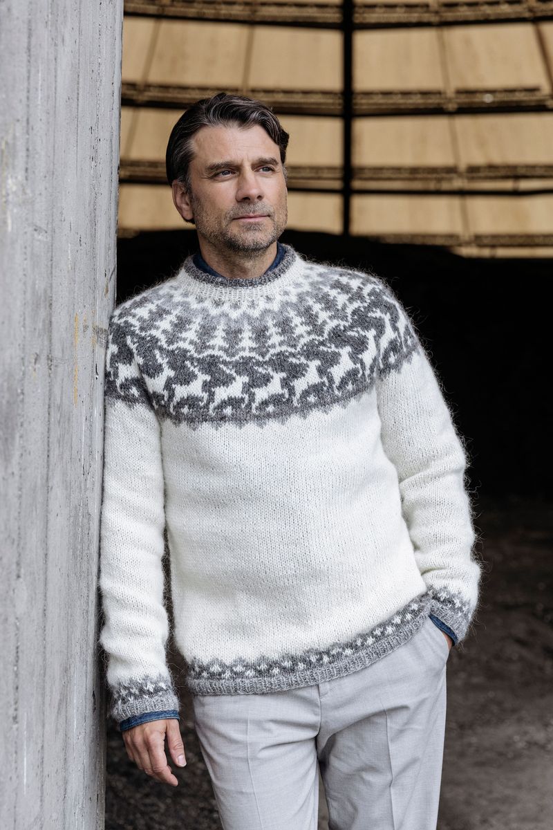 Hreindýr Í Þoku - garnpakke